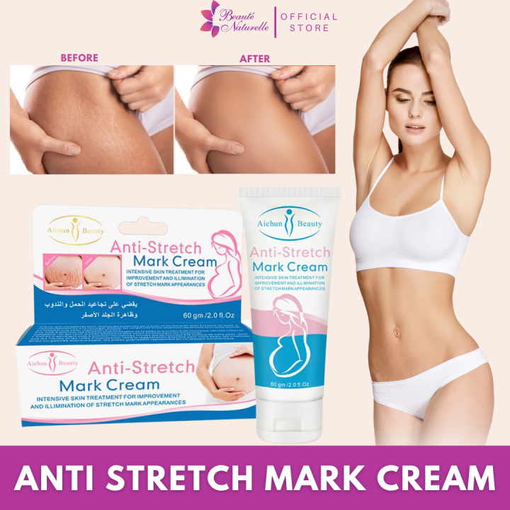 ANTI-VERGETURES (Anti Stretch mark Cream)