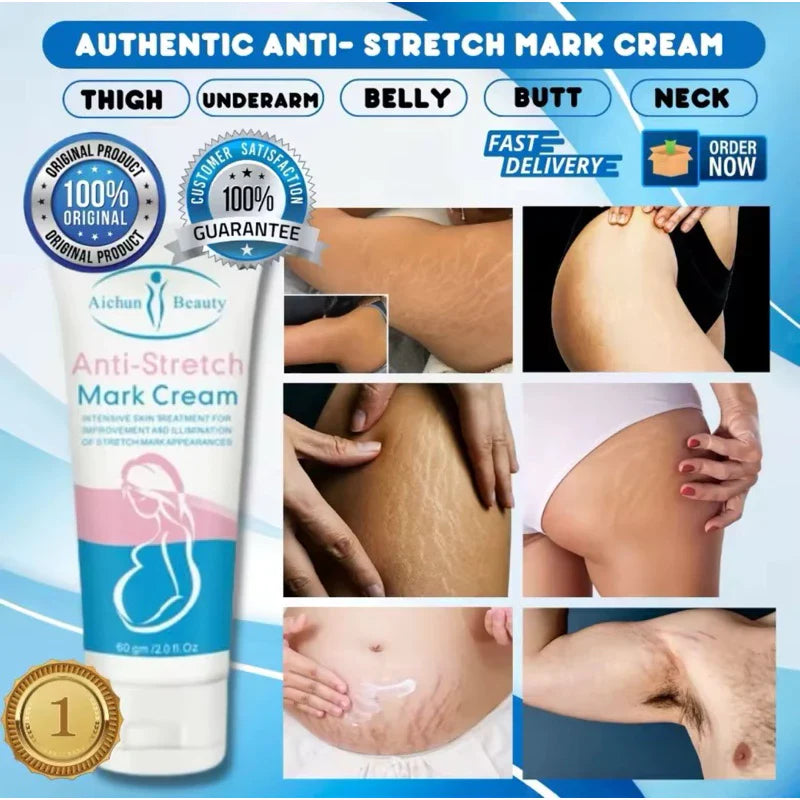 ANTI-VERGETURES (Anti Stretch mark Cream)